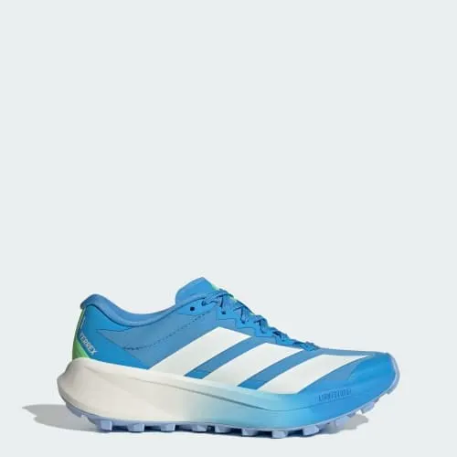 Adidas KJ1292_600 buty sportowe Niebieski Limonka Biały