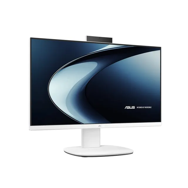 ASUS AIO VM640KA-WPC046W Ryzen AI 5 330 23.8 FHD 100Hz 250nits Wide view AG 16GB DDR5 SSD512 Radeon 820M WLAN+BT Cam 5MP + IR Win11 White 2Y door-2-door