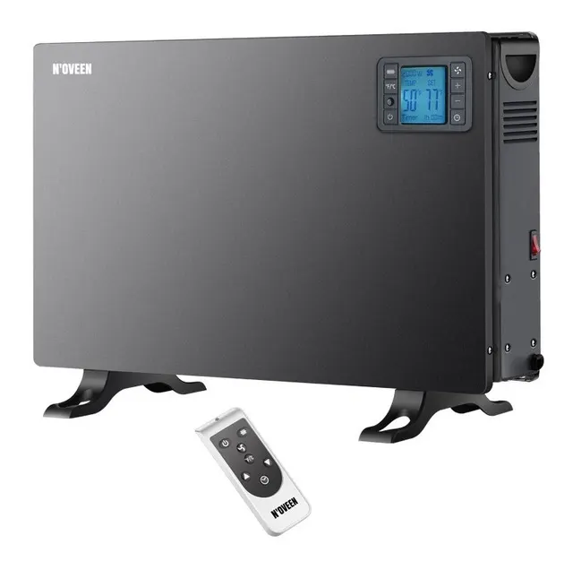 Grzejnik konwektorowy NOVEEN CH7100 LCD SMART Czarny