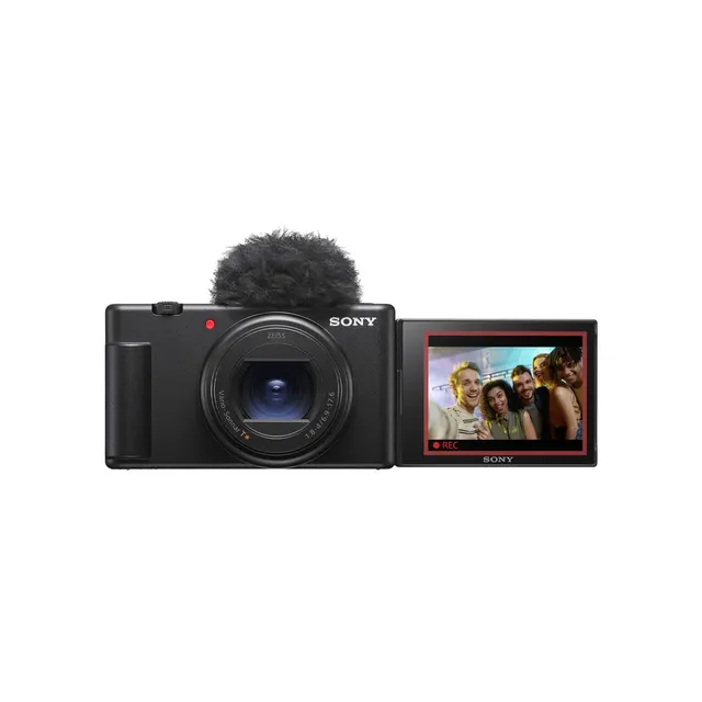 Sony ZV-1 II 1 Kompaktowy aparat fotograficzny 20 1 MP Exmor RS CMOS 5472 x 3648 px Czarny
