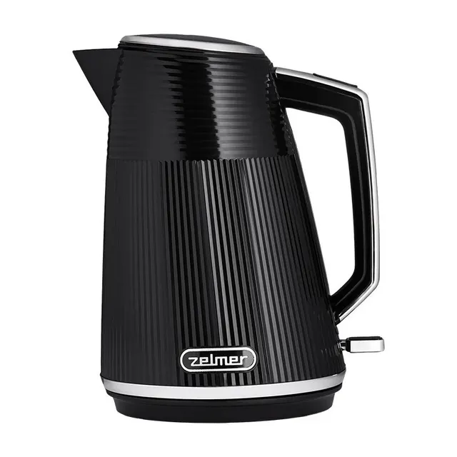 Czajnik elektryczny ZELMER ZCK7656 1 7litra 2200W line black