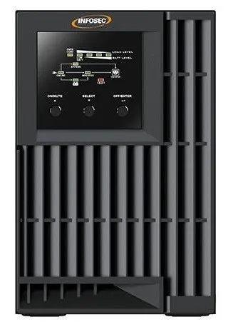 INFOSEC ZASILACZ AWARYJNY UPS E4 VALUE 1000 1000VA 800W 3X C13