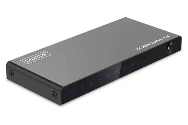 Digitus Splitter (rozdzielacz) 4K HDMI 1 x 4