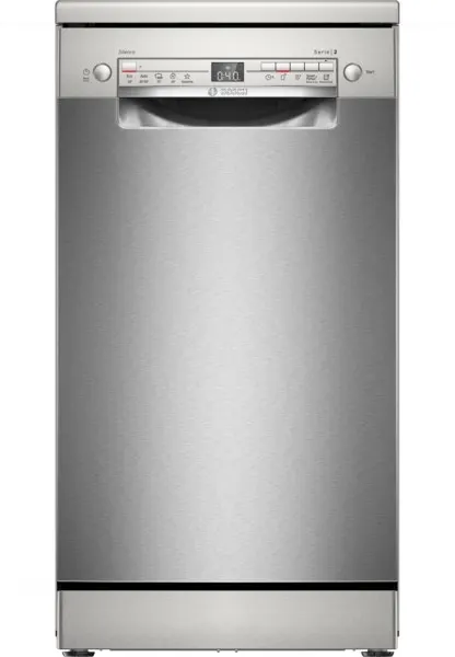 Zmywarka wolnostojąca 45 cm BOSCH SPS2HKI42E Serie 2, klasa B, 9 kpl, ExtraDry, AquaStop