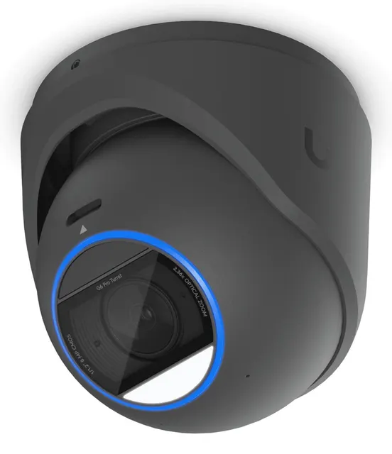 Ubiquiti G6 Pro Turret Obrotowa Kamera bezpieczeństwa IP Wewnętrzna / zewnętrzna 3840 x 2160 px Sufit / Ściana (UVC-G6-PRO-TURRET-B)