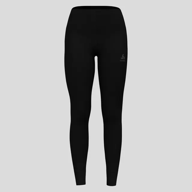 Legginsy termoaktywne damskie Odlo Active Warm Eco BL Bottom Long - black rozmiar: M