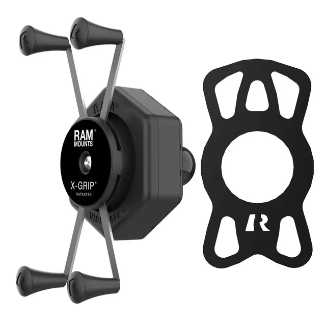 RAM MOUNT X-Grip® Duży uchwyt na telefon z kulką i adapterem Vibe-Safe