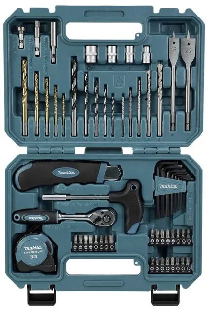 MAKITA ZESTAW AKCESORIÓW 60szt.