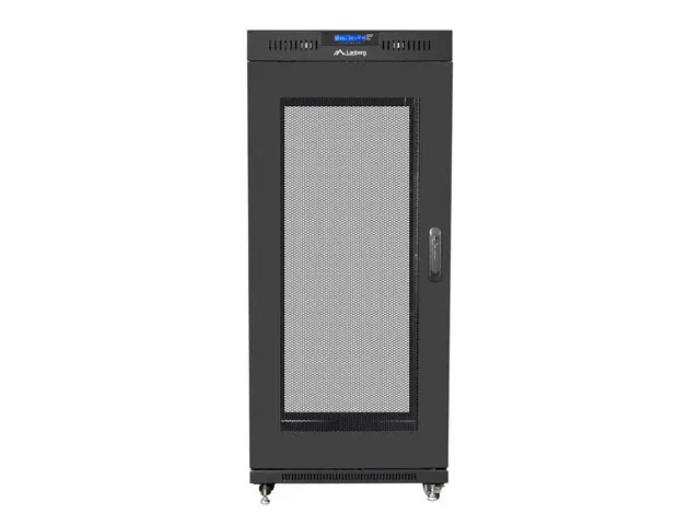 LANBERG SZAFA STOJĄCA RACK 19 15U 800X1000 LCD CZARNA FF01-8015-23BL