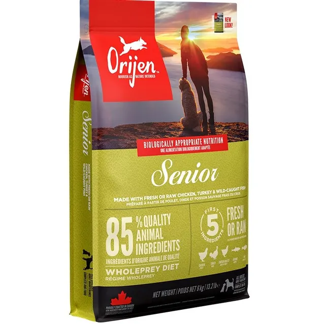 ORIJEN Senior 6kg - sucha karma dla psa