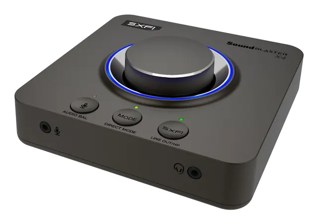 Karta dźwiękowa Sound Blaster X4 zew