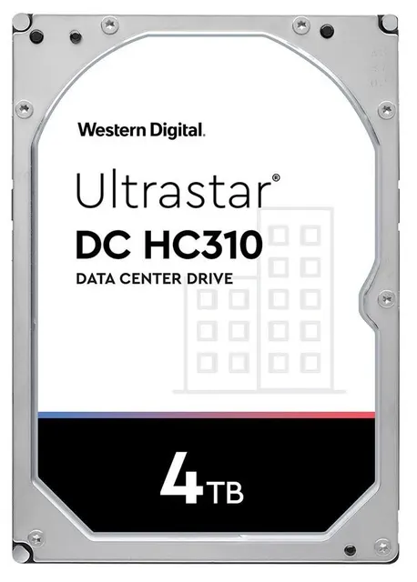 Dysk serwerowy HDD Western Digital Ultrastar DC HC310 HUS726T4TAL5204 (4 TB; 3.5 ; SAS)