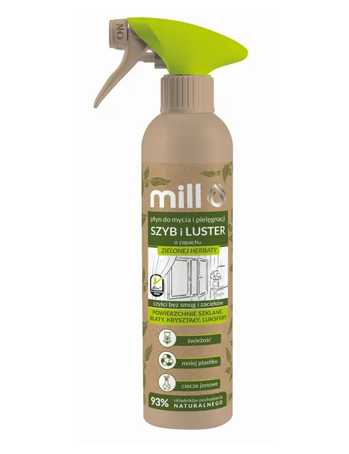 ECOMILL Płyn do szyb ZIELONA HERBATA 500 ml