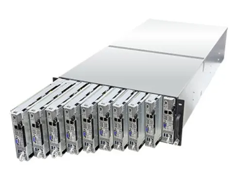 Platforma ASRock Rack (4U) AMD Ryzen 5000 (Int. drive bays 2x10GbE Red. PSU IPMI)