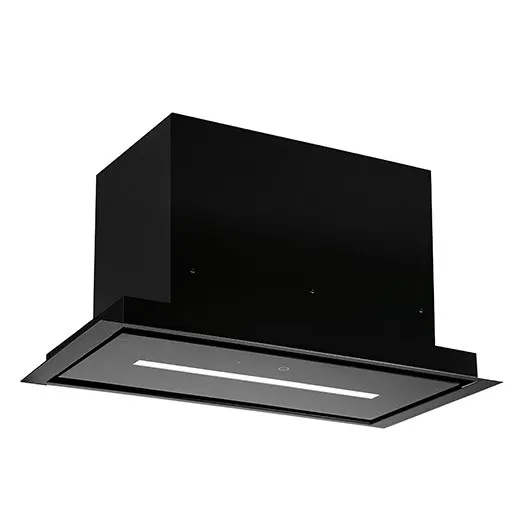 Okap do zabudowy MAAN Helios 60 cm, sterowanie dotykowe, LED, czarny