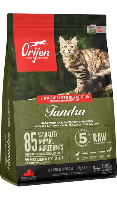 ORIJEN Cat Tundra - sucha karma dla kota - 1 8kg