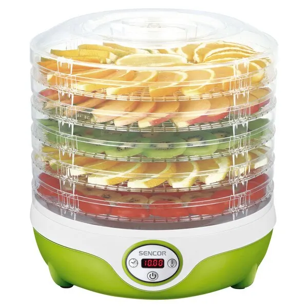 Suszarka spożywcza Sencor SFD 851GR 240W zielona