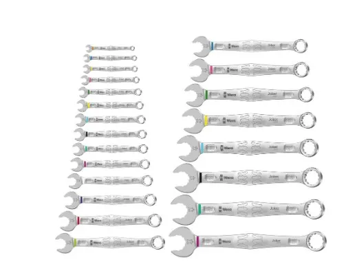 Zestaw kluczy płasko-oczkowych 6003 Joker 22 SET 1 22 szt.