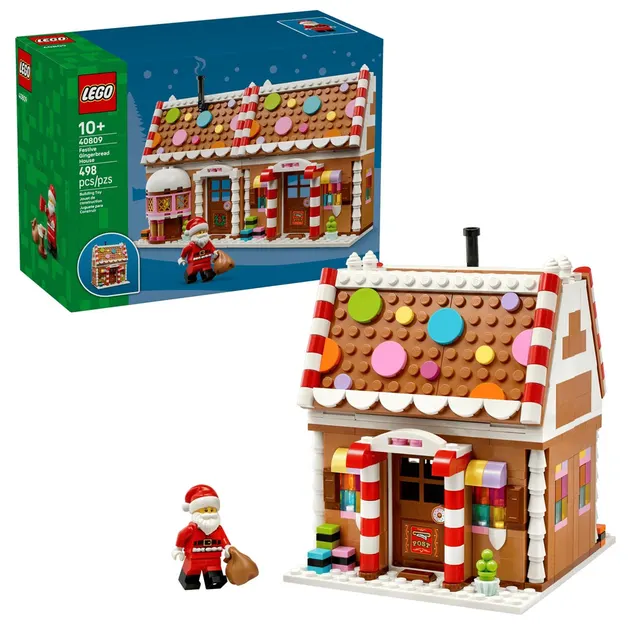 LEGO Inne 40809 - Świąteczna chatka z piernika