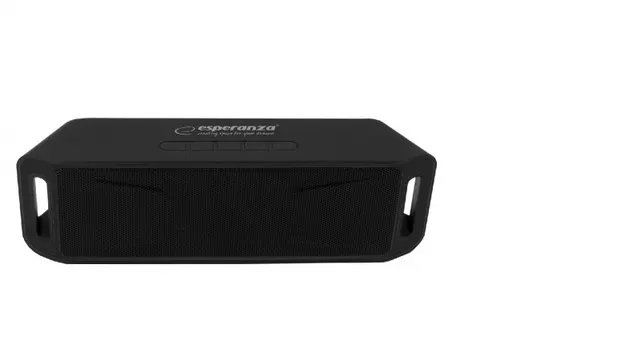 Głośniki bluetooth Esperanza FOLK EP126KK (kolor czarny)