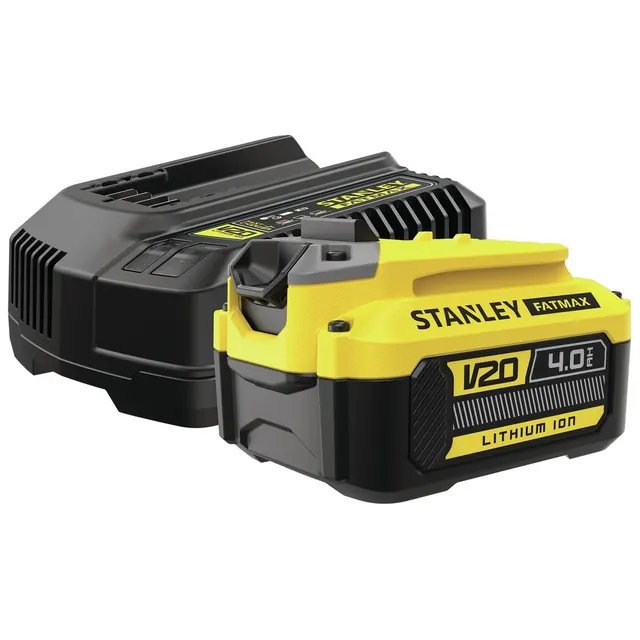 Stanley FATMAX SFMCB14M1-QW bateria/ładowarka do elektronarzędzi Zestaw bateria i ładowarka