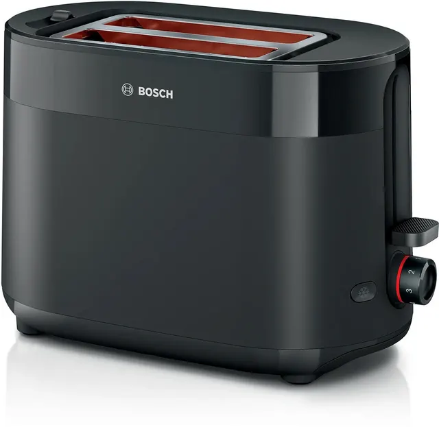 Toster Bosch TAT2M123 2 kaw. 950W Czarny