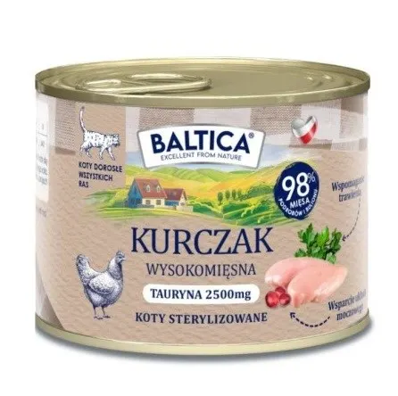 BALTICA SMAKI REGIONÓW Kot dorosły Kurczak 185g
