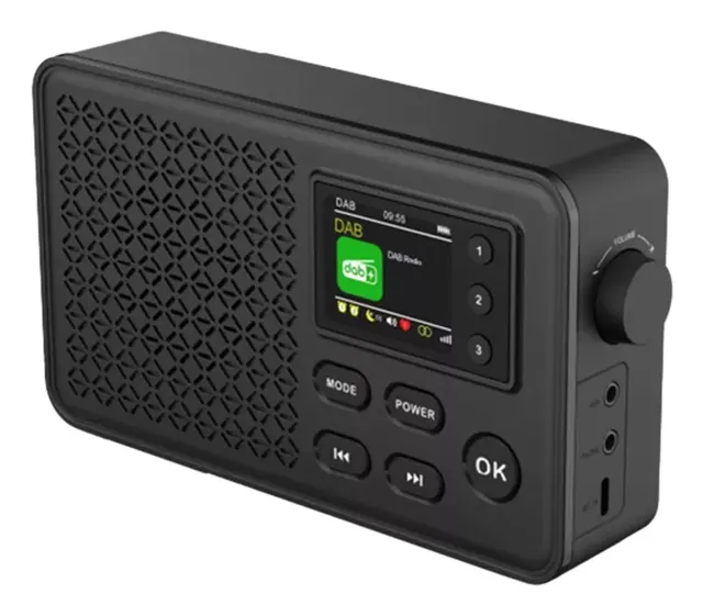 Denver DAB-57 radio Przenośny Czarny