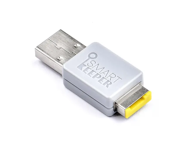 Smartkeeper OM03YL bloker portów Blokada portu MicroSD card USB Typu-A Żółty 1 szt.