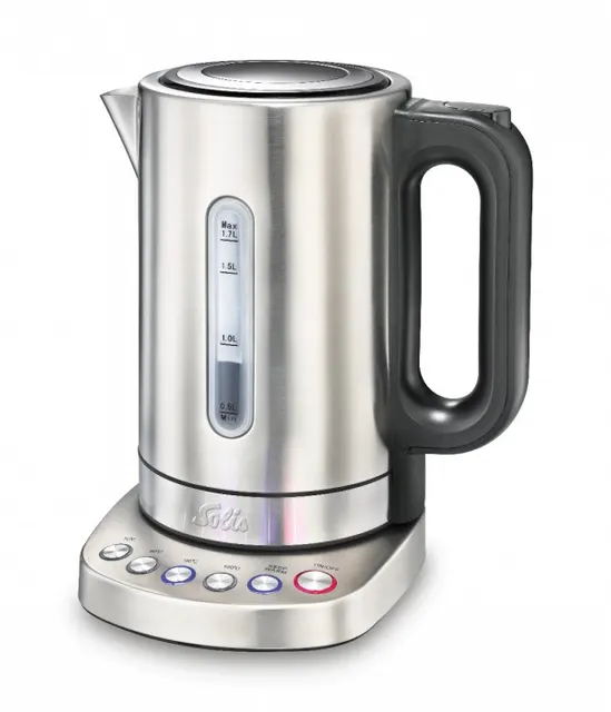 Czajnik elektryczny Solis Vario Temp Kettle 1 7L 2200W Stal