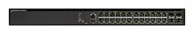 LANCOM GS-4530XP Zarządzany L3 2.5G Ethernet (100/1000/2500) Obsługa PoE 1U Czarny