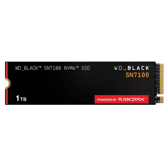 Dysk SSD WD Black SN7100 1TB M.2 NVMe WDS100T4