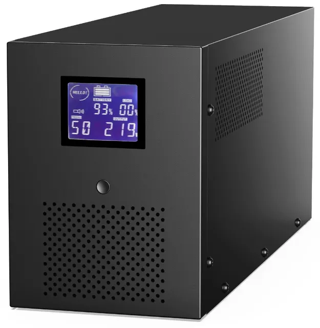ENERGENIE ZASILACZ AWARYJNY UPS AVR 3000VA LCD 3X C13 3X SCHUKO USB RJ45