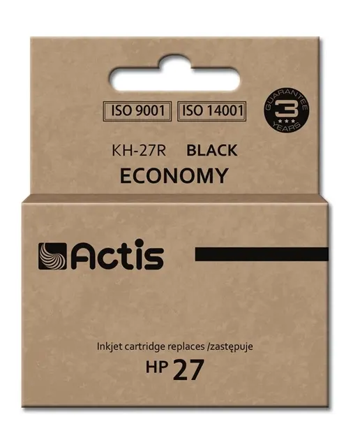 Actis KH-27R Tusz (zamiennik HP 27 C8727A; Standard; 20 ml; czarny)