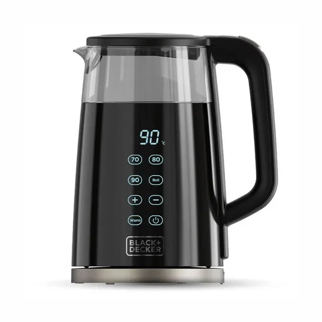 Czajnik elektryczny Black+Decker BXKE2206E 2200W, 1 7l, 5 temperatur, wys. 260 mm