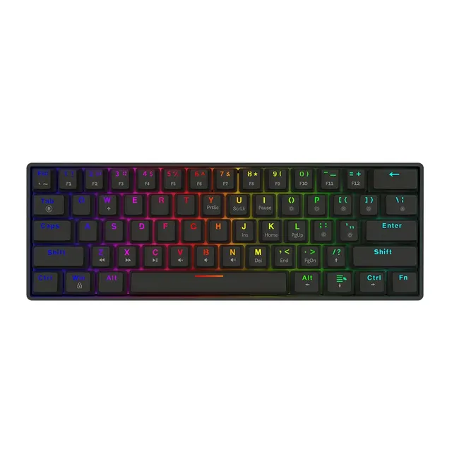 SAVIO KLAWIATURA MECHANICZNA BLACKOUT X2 OUTEMU RED HOT SWAP