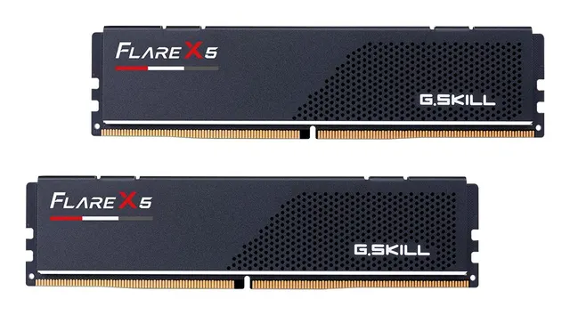 G.SKILL FLARE X5 AMD DDR5 2X16GB 6000MHZ CL30-36 EXPO BLACK F5-6000J3036F16GX2-FX5