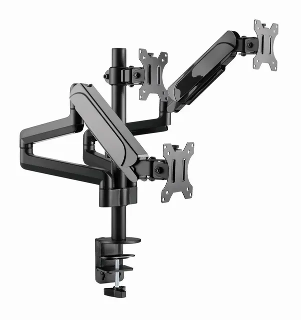 GEMBIRD BIURKOWE REGULOWANE RAMIĘ/UCHWYT NA 3 MONITORY 17-27 VESA 100X100MM DO 7 KG