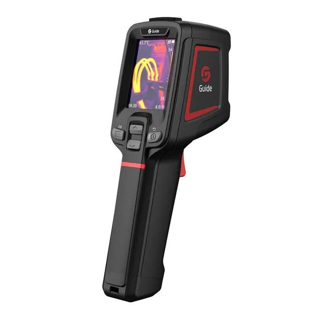 GUIDE SENSMART KAMERA TERMOWIZYJNA NARZĘDZIOWA USB-C 120X90PX IR -20°C DO 550°C FOV 50°×38° LCD 2 4 LASER 2MP E1+
