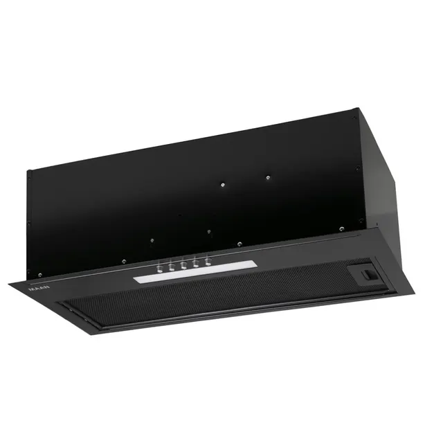 Okap do zabudowy MAAN Fiugi L 50 cm, LED, czarny