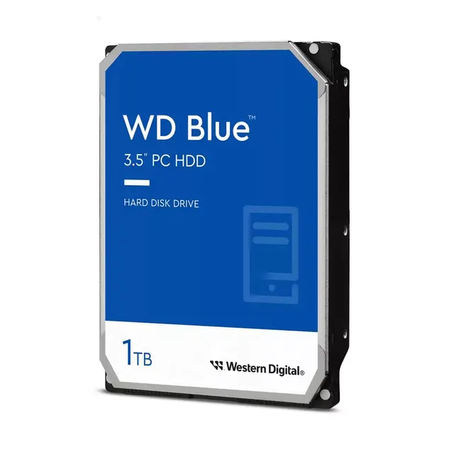 Dysk HDD WD Blue WD10EARZ (1 TB ; 3.5 ; 64 MB; 5400 obr/min)