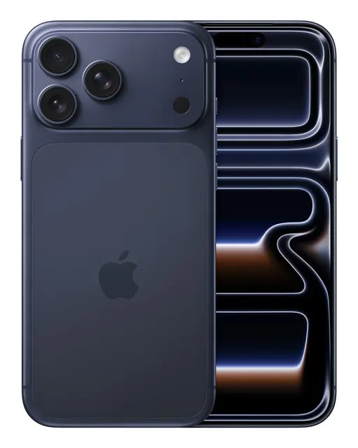 Apple iPhone 17 Pro Max 17 5 cm (6.9 ) Dual SIM iOS 26 5G USB Type-C 512 GB Niebieski (MFYU4SX/A)