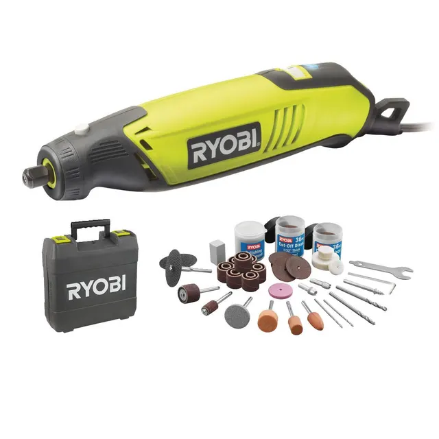 Szlifierka prosta RYOBI EHT150V 150W zest 115 akcesoriów
