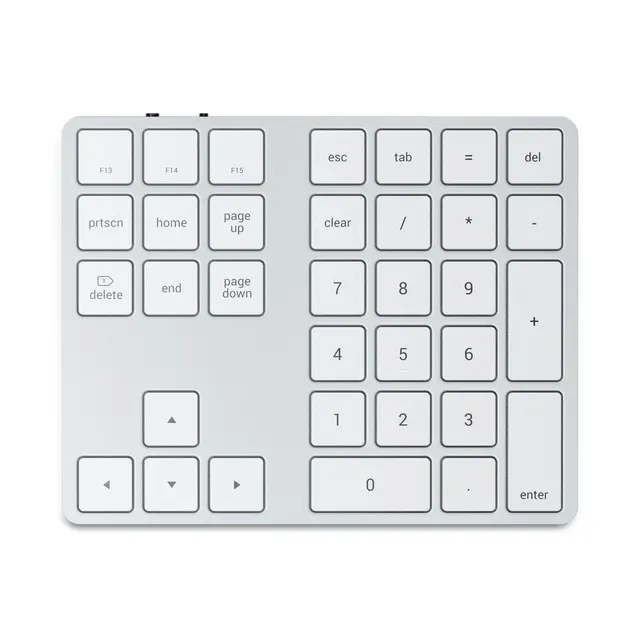 Klawiatura numeryczna bezprzewodowa Satechi Wireless Extenden Numeric Keyb