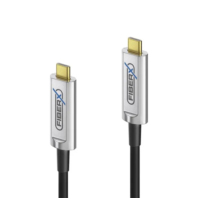 Seria PureLink FiberX - Aktywny światłowodowy USB 3.2 Gen 2x1 USB-C 15 0 m