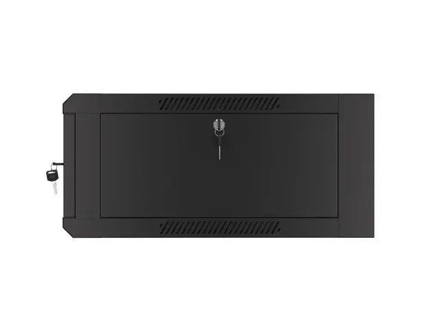 Lanberg WFFA-5604-10B stojak 4U Szafa wisząca Czarny
