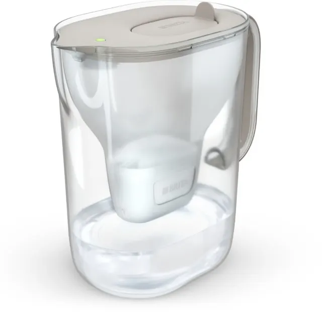 Dzbanek filtrujący Brita Style Essential XL+ Filtr MX Pro PP (piaskowy; 3 6l)