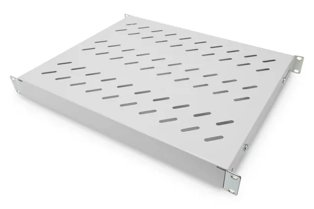 Digitus Półka ze zmiennymi szynami mocującymi do montażu stałego w szafach 483 mm (19 ) (DN-97644)