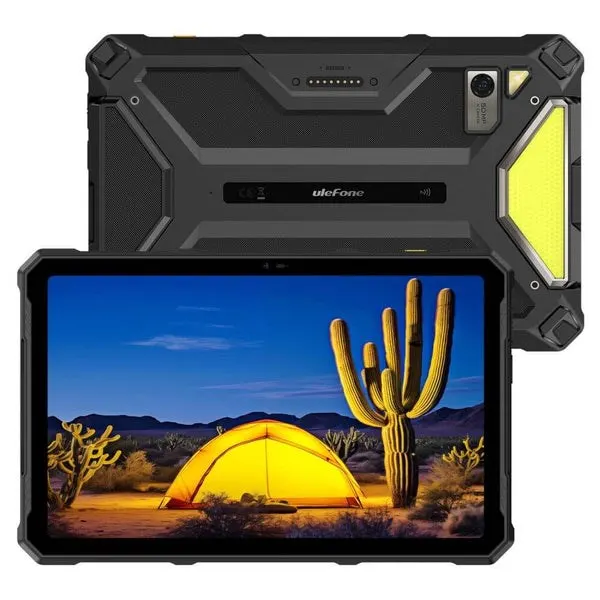 Tablet Ulefone Armor Pad 4 Ultra 8/256GB 5G Thermal Czarny bez ładowarki