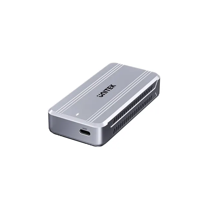 UNITEK OBUDOWA SSD M2 NVME USB4 40GBPS + AKTYWNE CHŁODZENIE